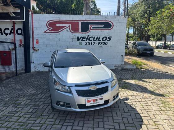 CHEVROLET CRUZE 1.8 LT SPORT6 16V FLEX 4P AUTOMÁTICO CHEVROLET CRUZE 1.8 LT SPORT6 16V FLEX 4P AUTOMÁTICO